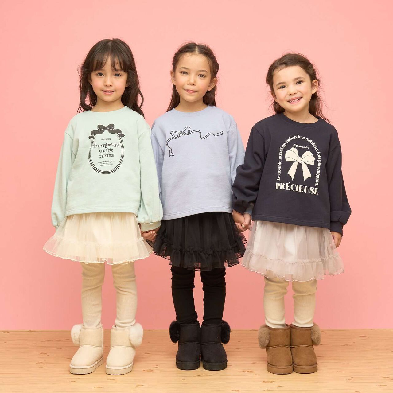 Frilly Tulle Skirt Shorts,Blue gray, large image number 26