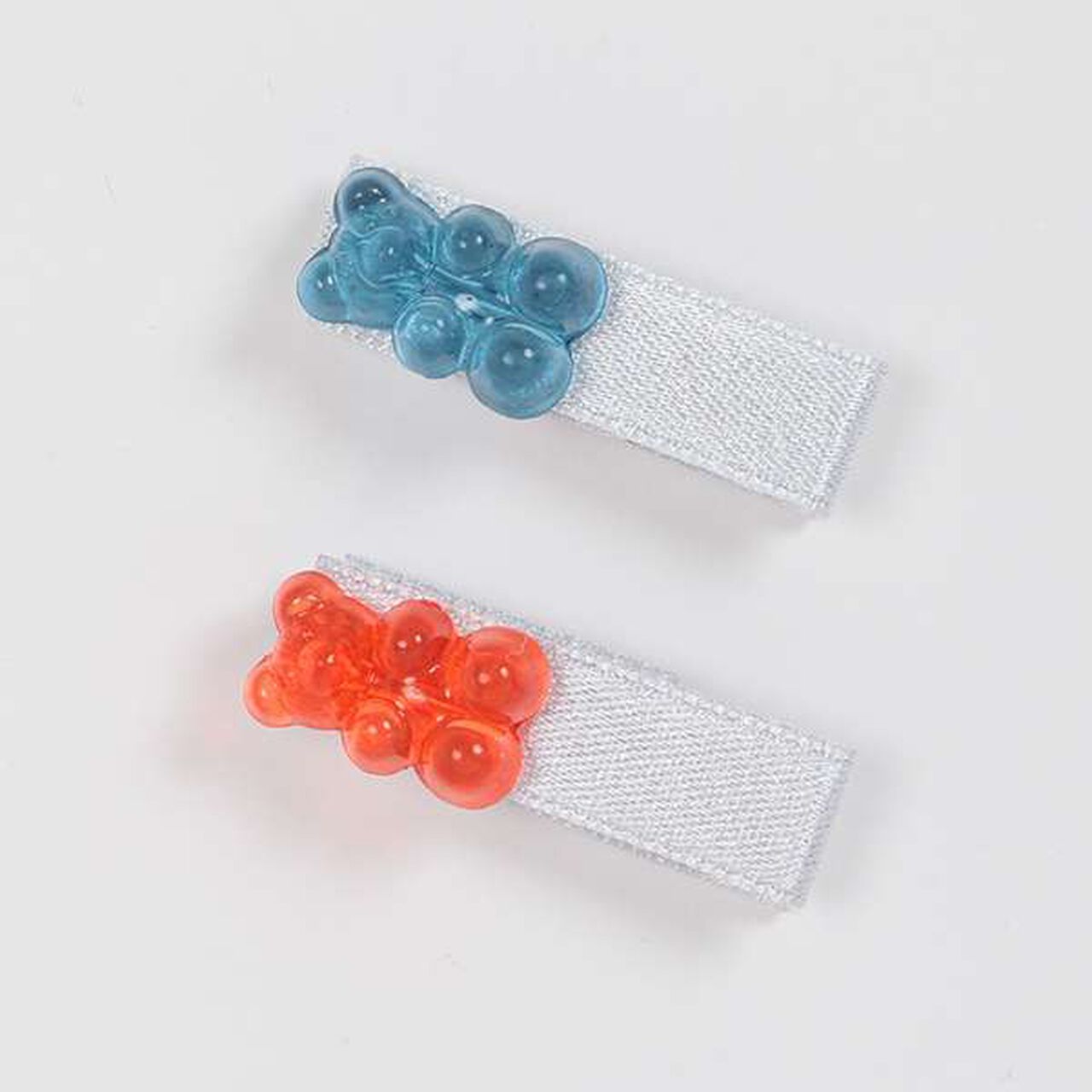 Bear Hair Clips 2-Pack,Light pink, large image number 7