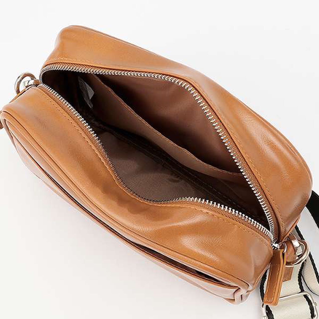 Jacquard Tape Shoulder,Black, large image number 5