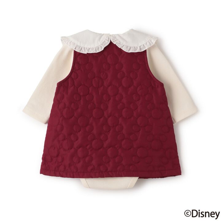 [Disney][Link] Quilted Jumper Skirt Set,Ivory, medium image number 4