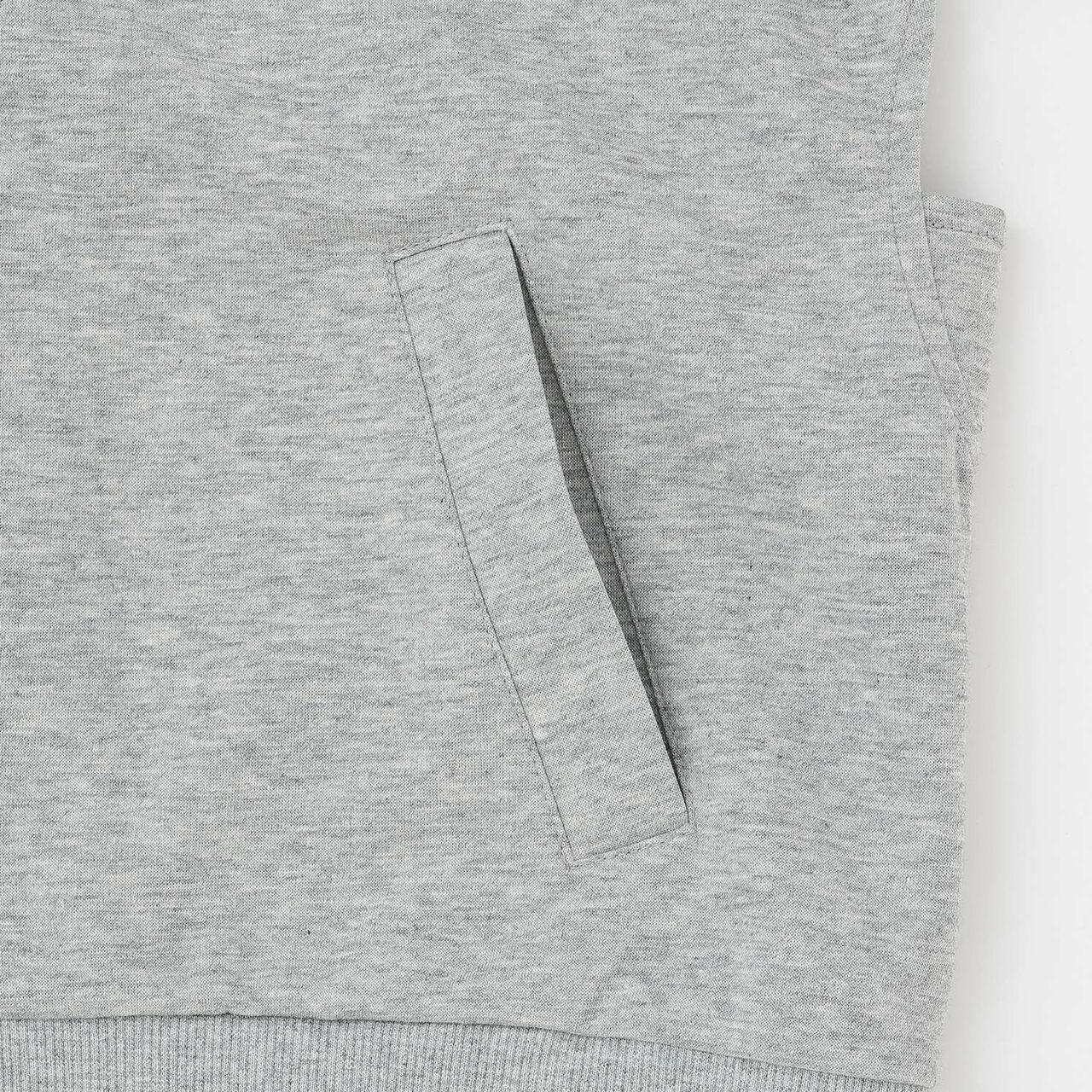 [Cool Touch] French Sleeve Parka Outfit Set,Top gray, large image number 13