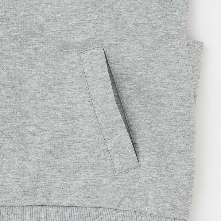 [Cool Touch] French Sleeve Parka Outfit Set,Top gray, medium image number 13