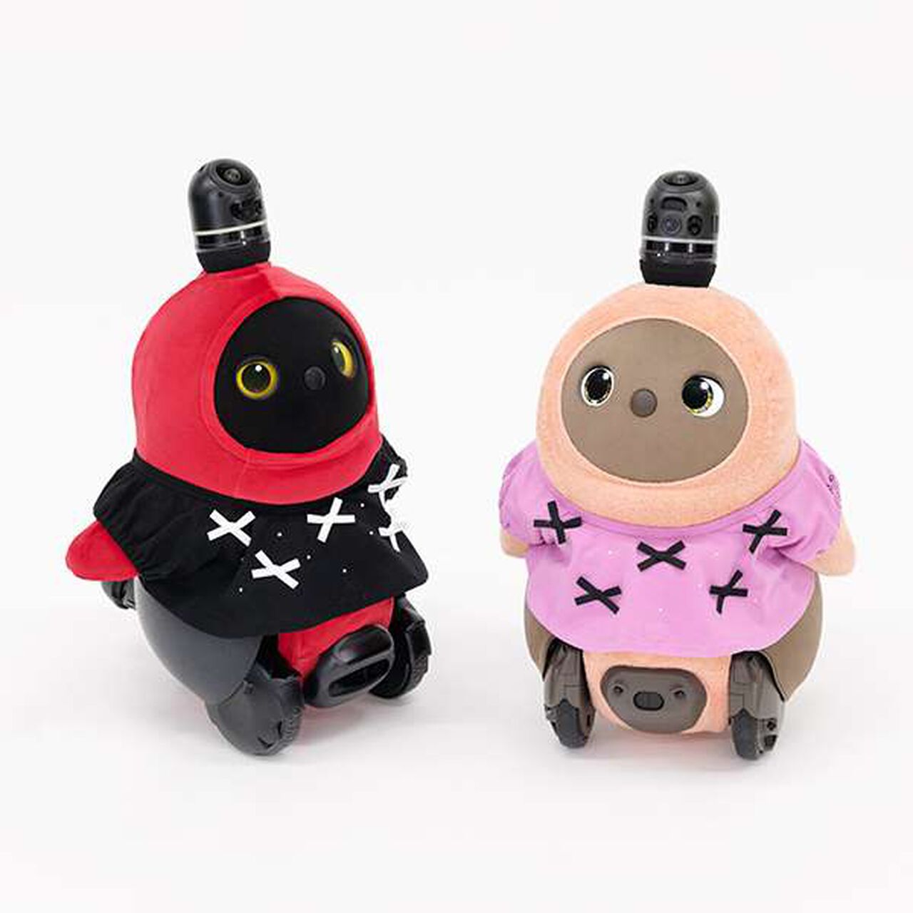 mezzo piano junior × LOVOT Ribbon Full T-Shirt,Black, large image number 8