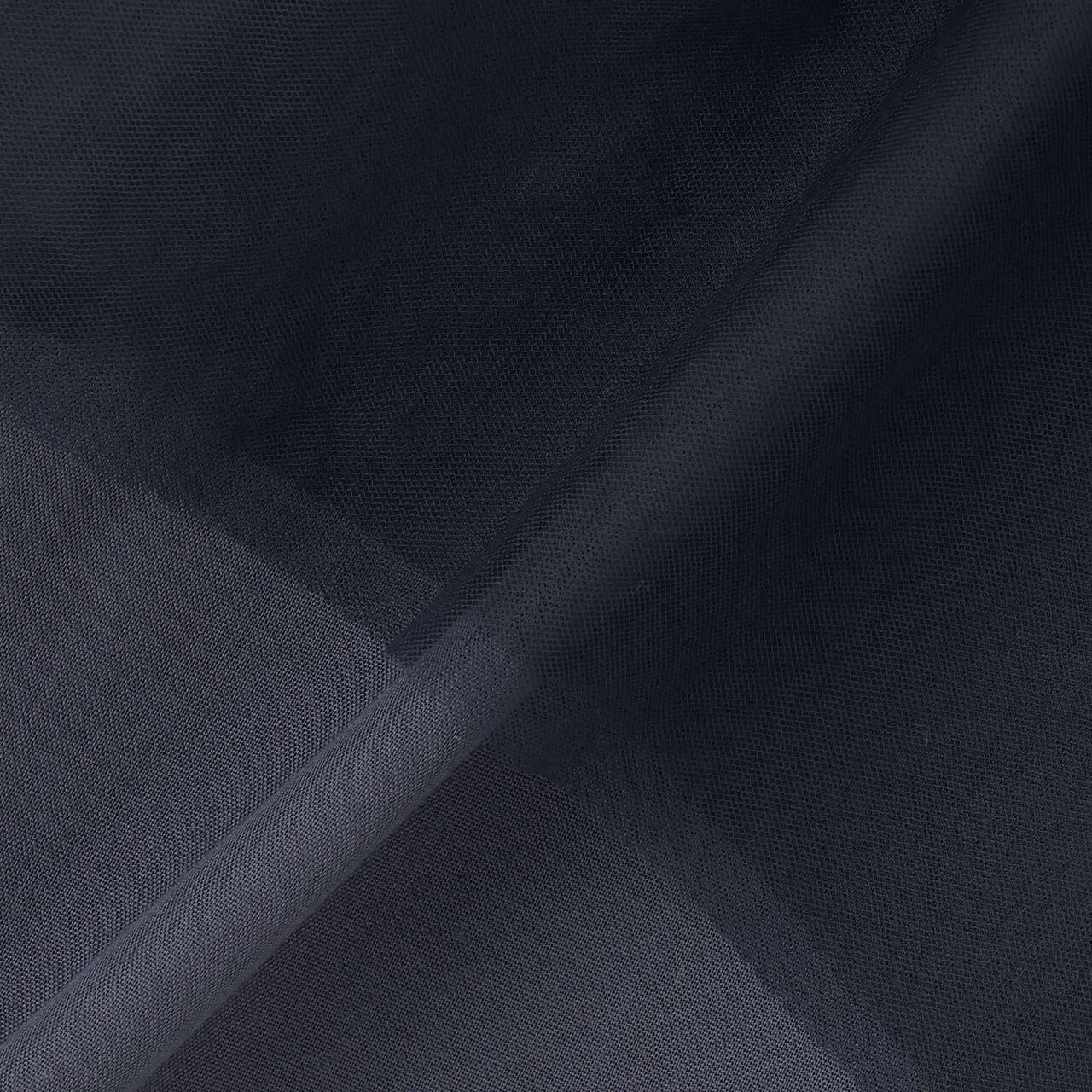 Parent-Child Matching Tulle Frill Tunic,Navy, large image number 6