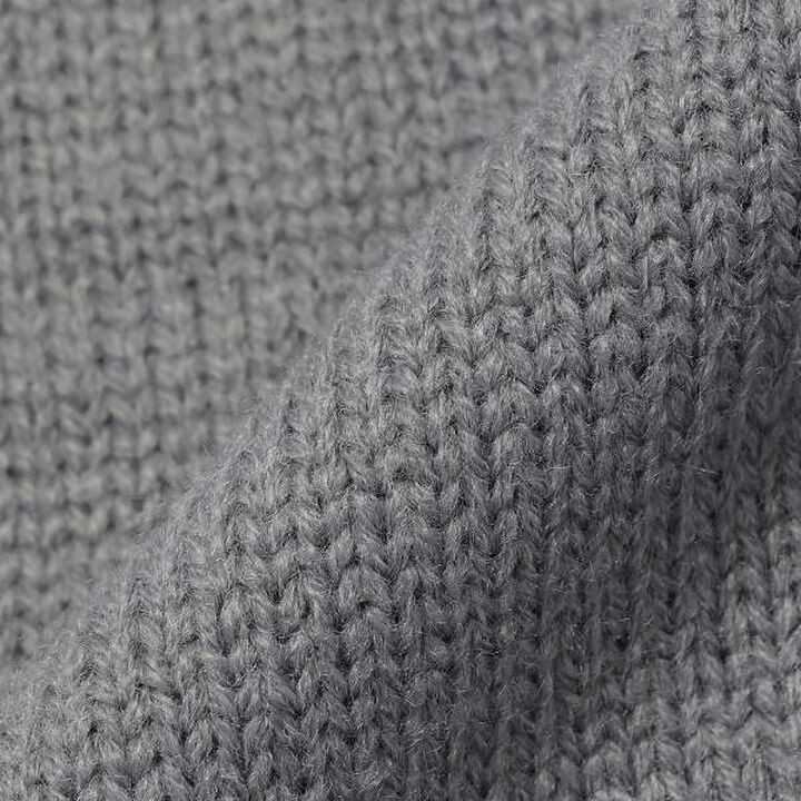 Knit Leg Covers,Off white, medium image number 3