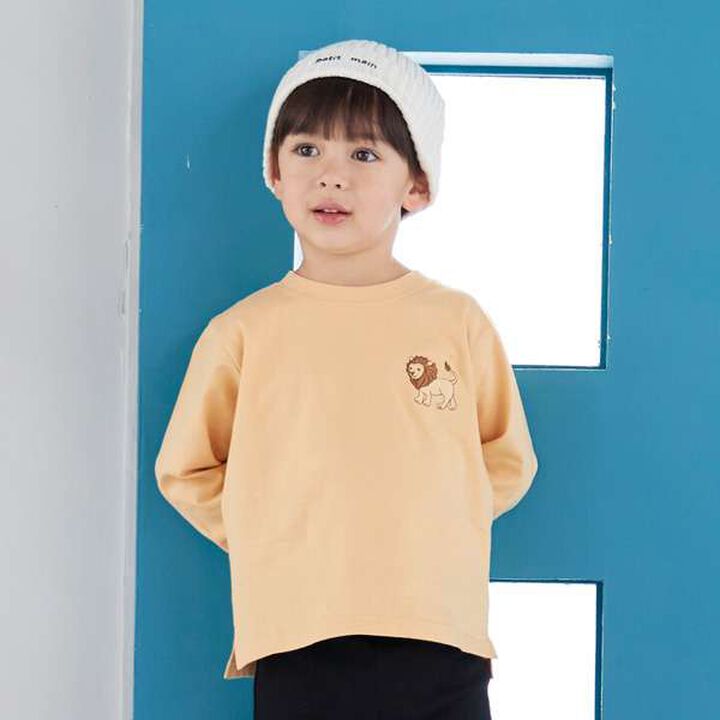 Affordable BOYS Long-Sleeve T-Shirt,Peach, medium image number 21