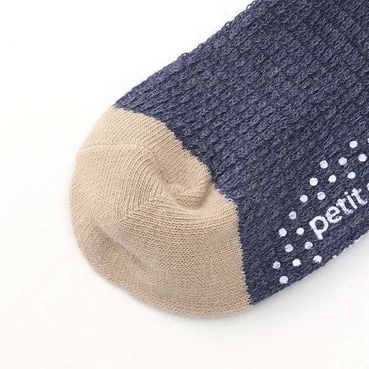 Tassel Socks,Ink blue, medium image number 2