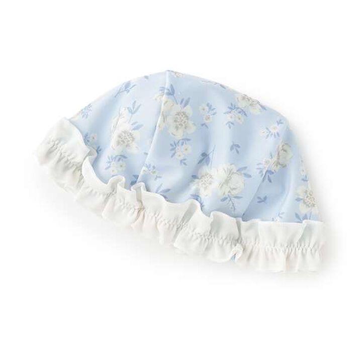 [SWIM] Frill Cap,Light blue, medium image number 0