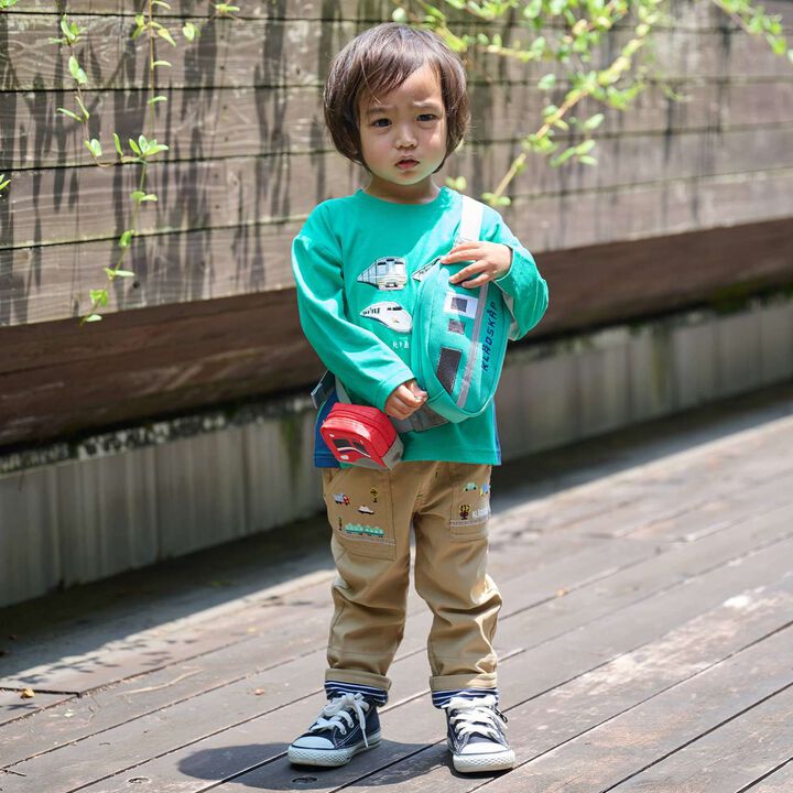 Train Sling Bag,Yellow, medium image number 10