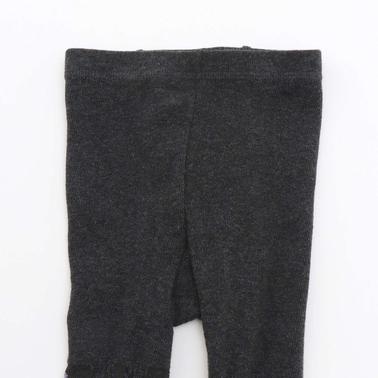 Flower Jacquard Tights,Beige, large image number 2