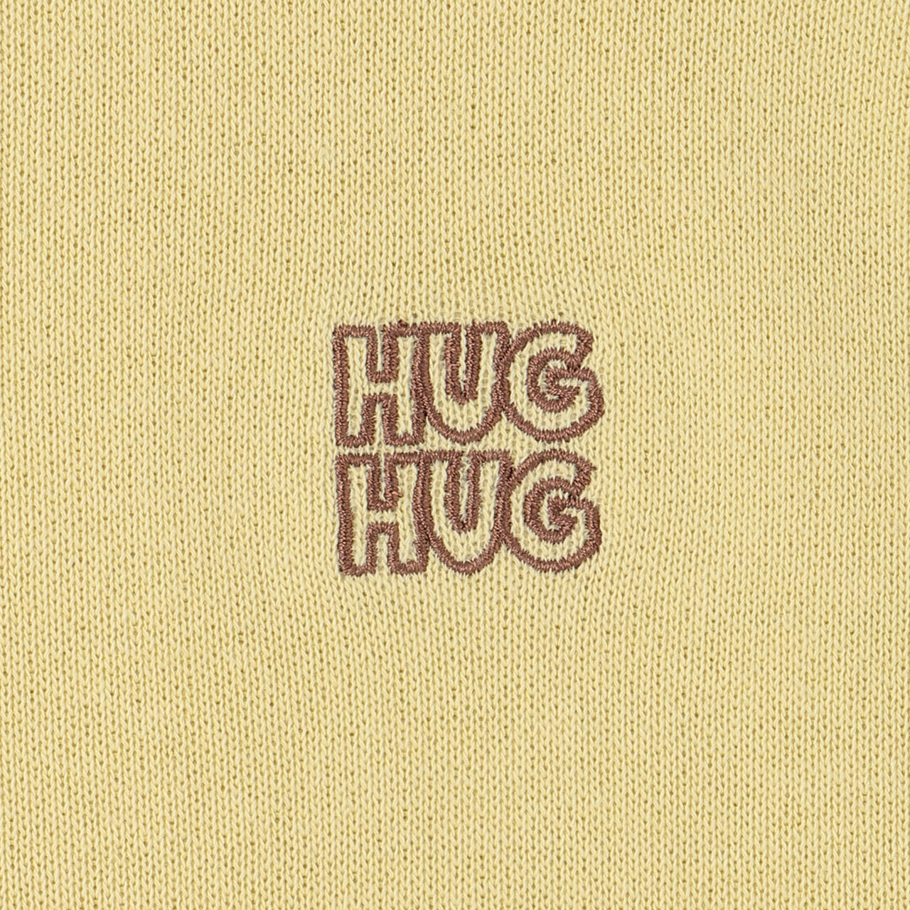 [HUG Series] Soft and Cozy Sweatshirt,Yellow, large image number 3