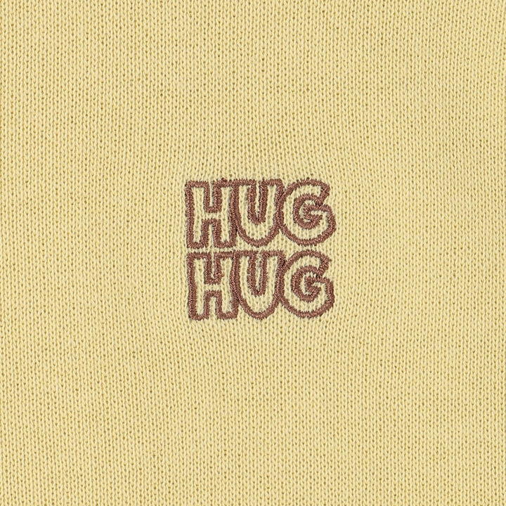 [HUG Series] Soft and Cozy Sweatshirt,Yellow, medium image number 3
