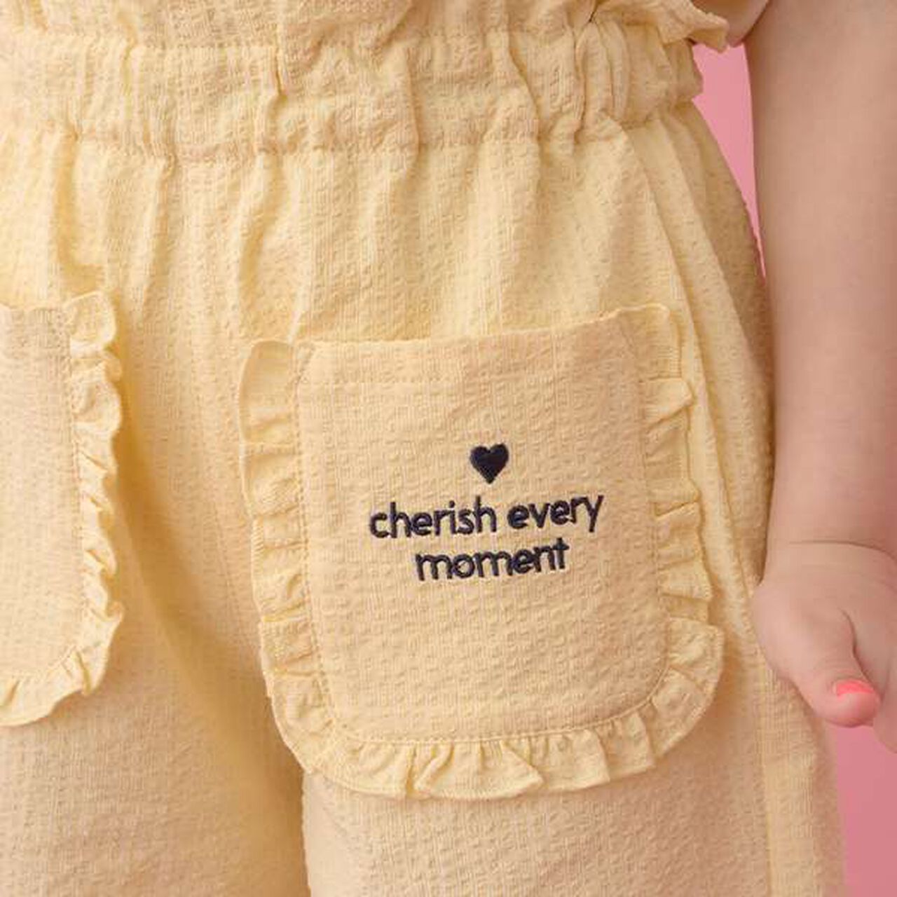 [Set Up Compatible] Frill Pocket Shorts,Mint, large image number 2