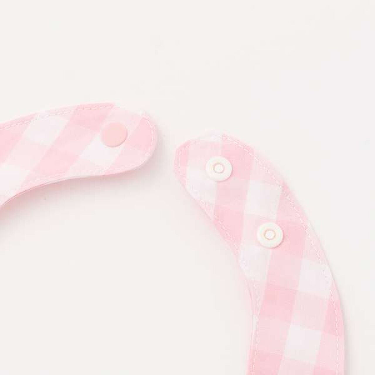 [My Melody & Cinnamoroll] Face Apron Bib,Pink, large image number 6
