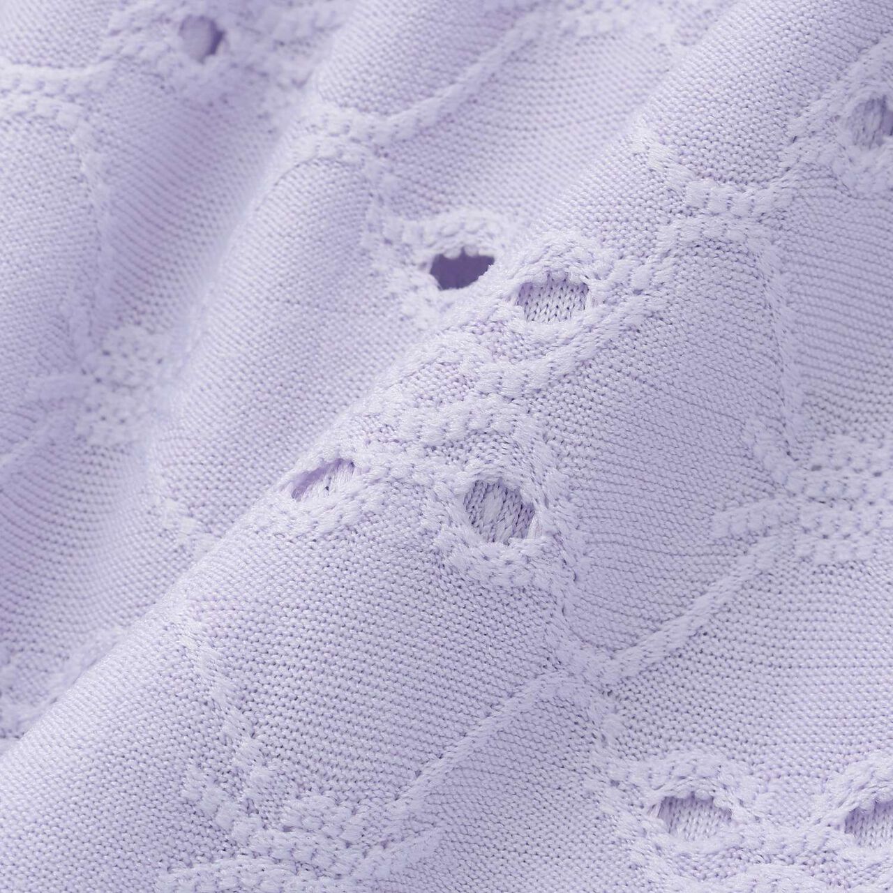[SWIM] Lace Tunic Tankini Set,Lavender, large image number 16