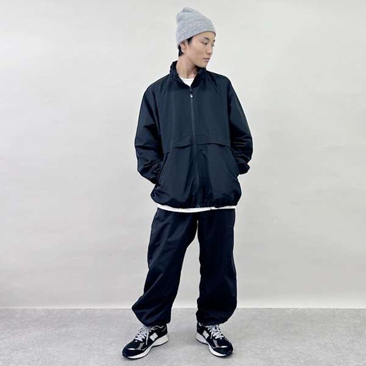 Nylon Brushed Lining Jogger Pants,Khaki, medium image number 16