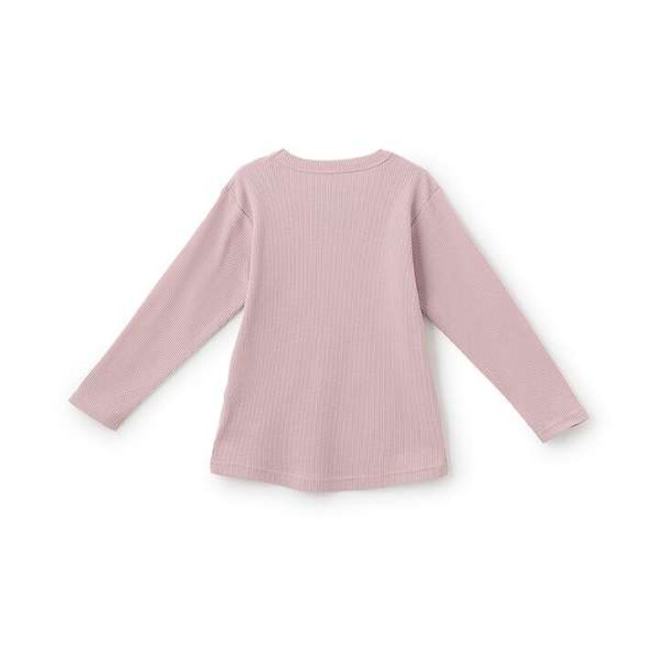 [365D.] Waffle Wide Long Sleeve T-Shirt,Green, medium image number 6