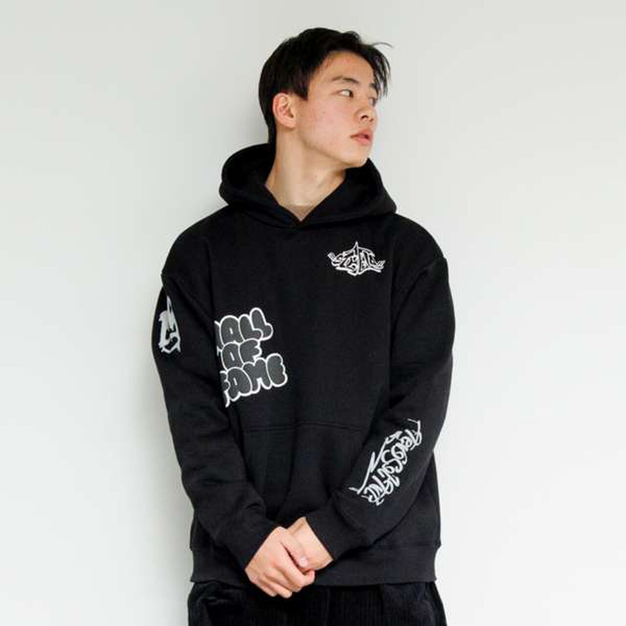 Resistant to Pilling Wool Lined Black Collection,Black, large image number 22