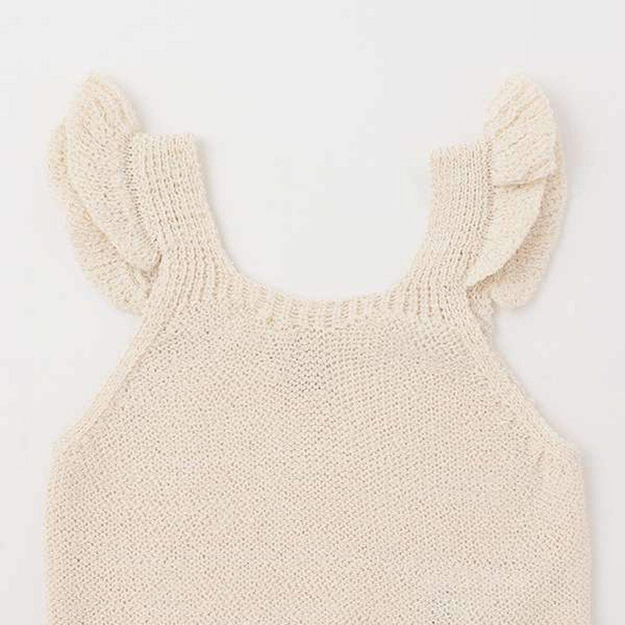 [Link] Knit Ensemble,Cream, large image number 4