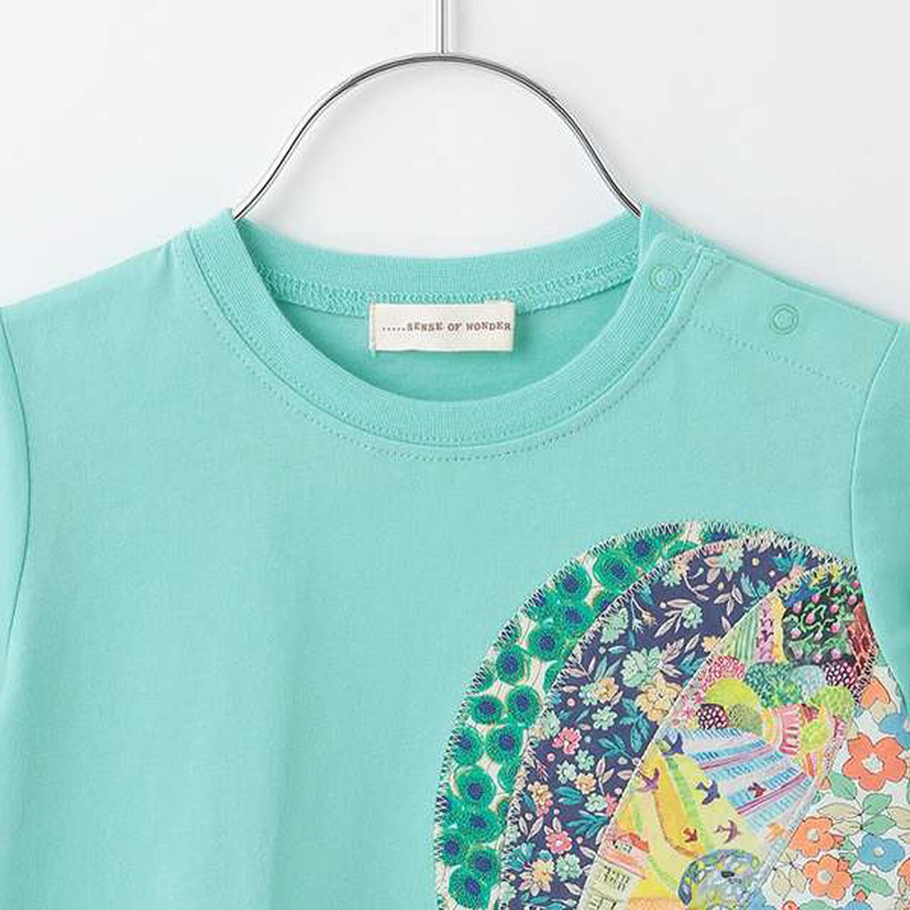 Liberty Balloon Short Sleeve T-Shirt,Lemon yellow, large image number 4