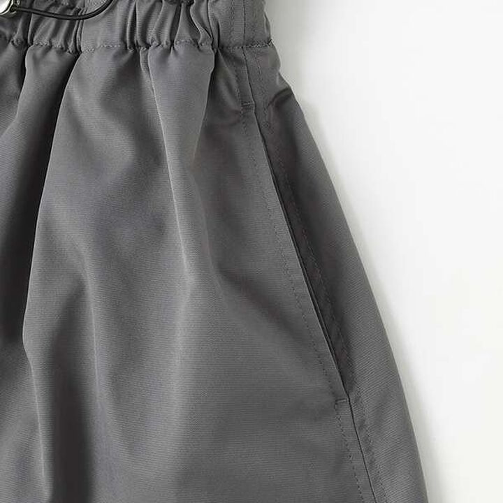 [AMI] [Web Exclusive] Docking Balloon One-Piece Dress,Black, medium image number 4