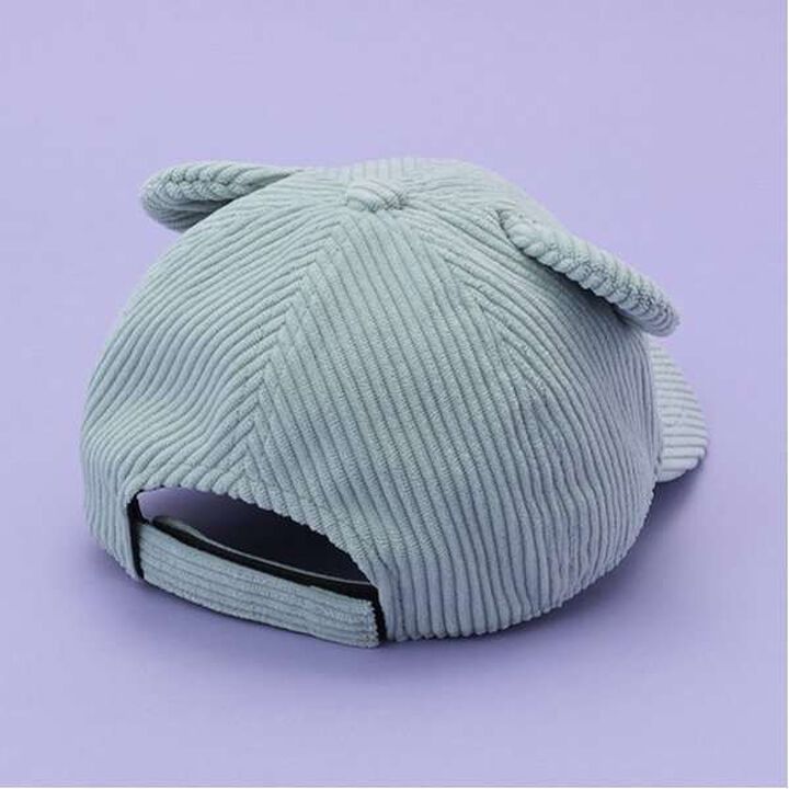 Bear-Ear Cap,Black, medium image number 1