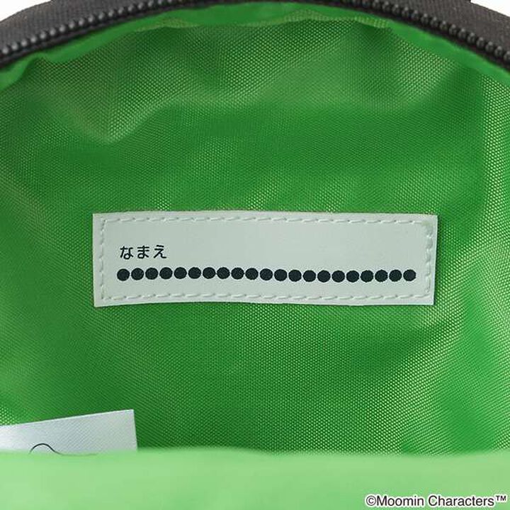 [MOOMIN] Stinky Backpack Pouch,Black, medium image number 7