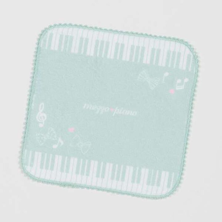 Piano Pattern Hand Towel,Lavender, medium image number 9