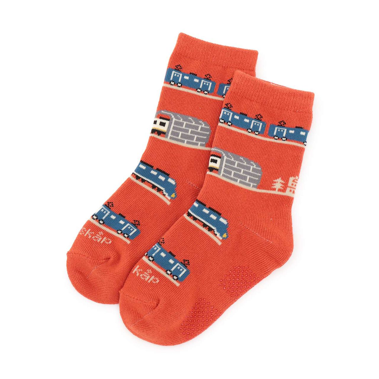 [Restock] Train Crew Socks [Not Available in Direct Stores],Red, large image number 0