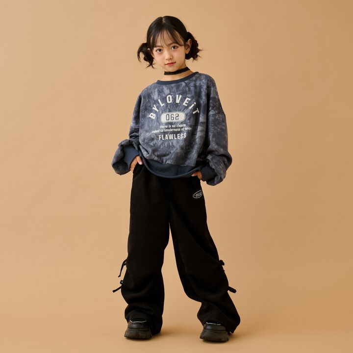 Ribbon Parachute Pants,Ivory, medium image number 3