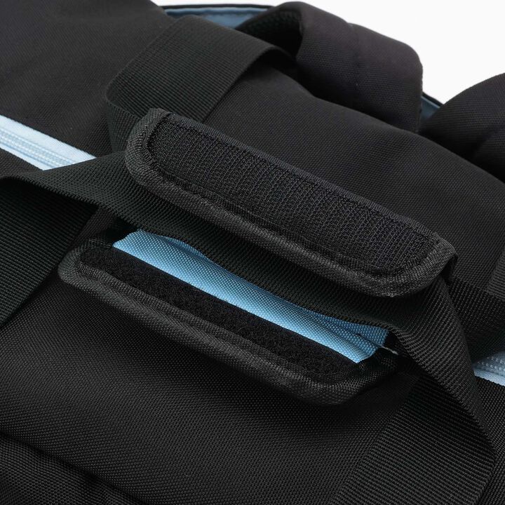 [43L Water Repellent 3WAY Boston Backpack with Flasher],Sax blue, medium image number 9