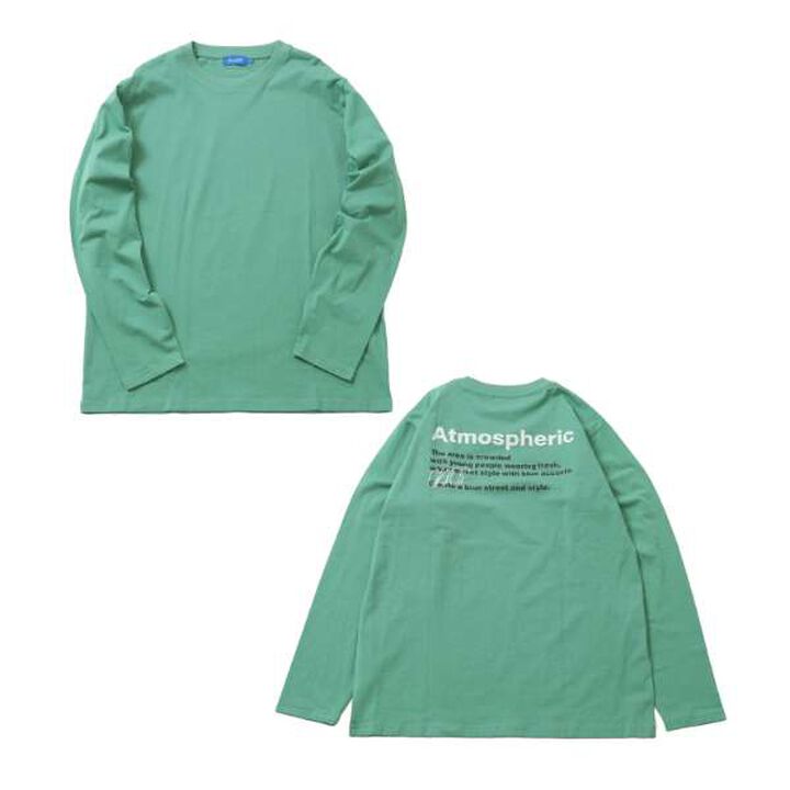 Affordable Back Logo Long-Sleeve T-Shirt,White, medium image number 8