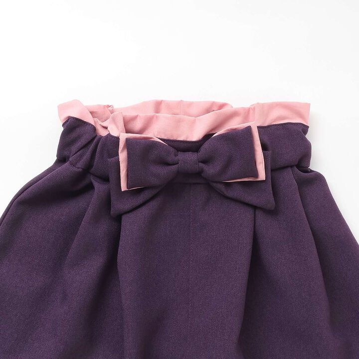 Girls Hakama Set [Made in Japan],Red, medium image number 7