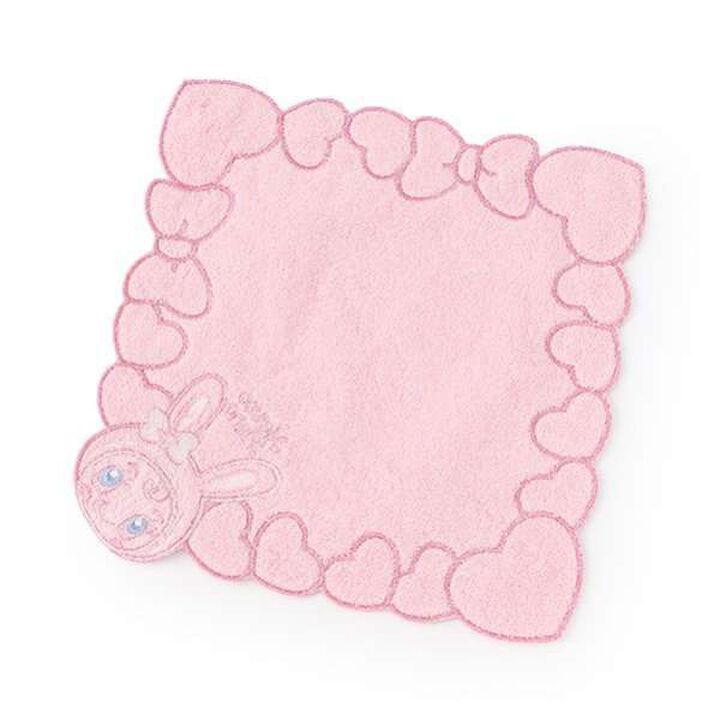 Berie-chan Embroidered Handkerchief,Pink, medium image number 1