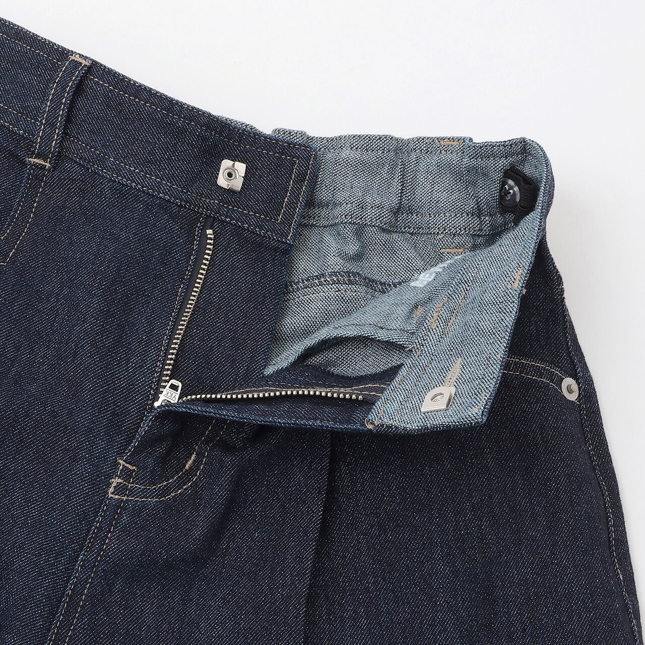 Half Pants,Navy, large image number 5