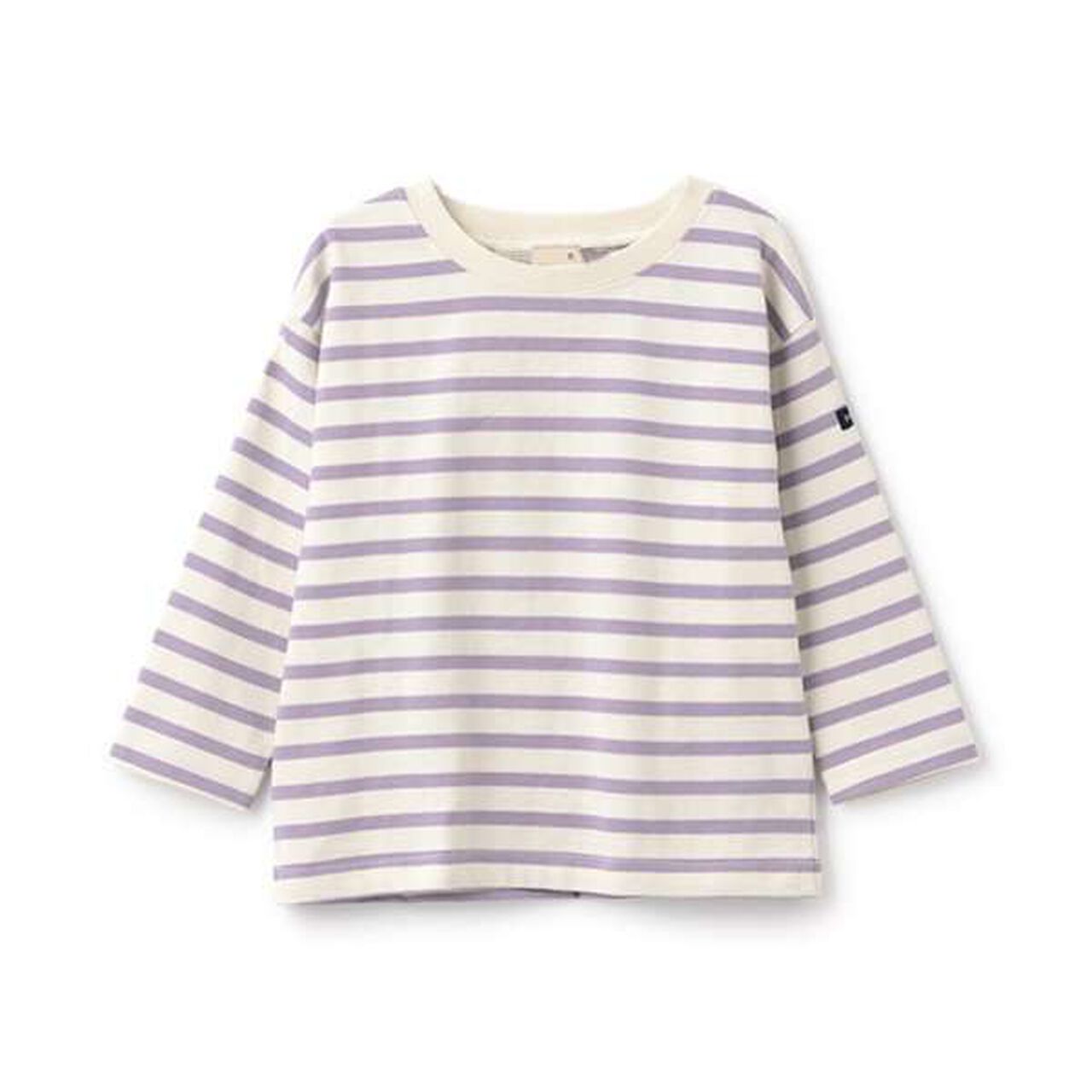 Good Striped Long Sleeve T-Shirt,Yellow, large image number 7