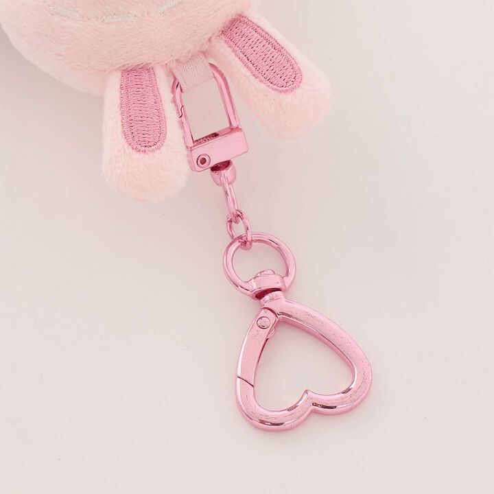 Berrie-chan Sparkling Card Case with Pop-Up Charm,Pink, medium image number 3
