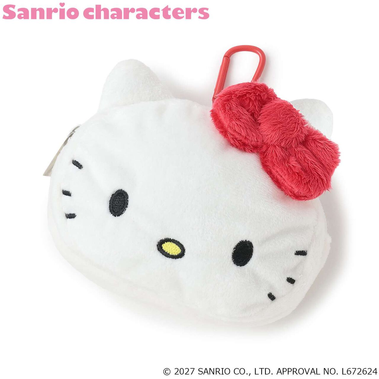 [Sanrio Characters/Hello Kitty] LTXC Multi Face Pouch,Off white, large image number 0