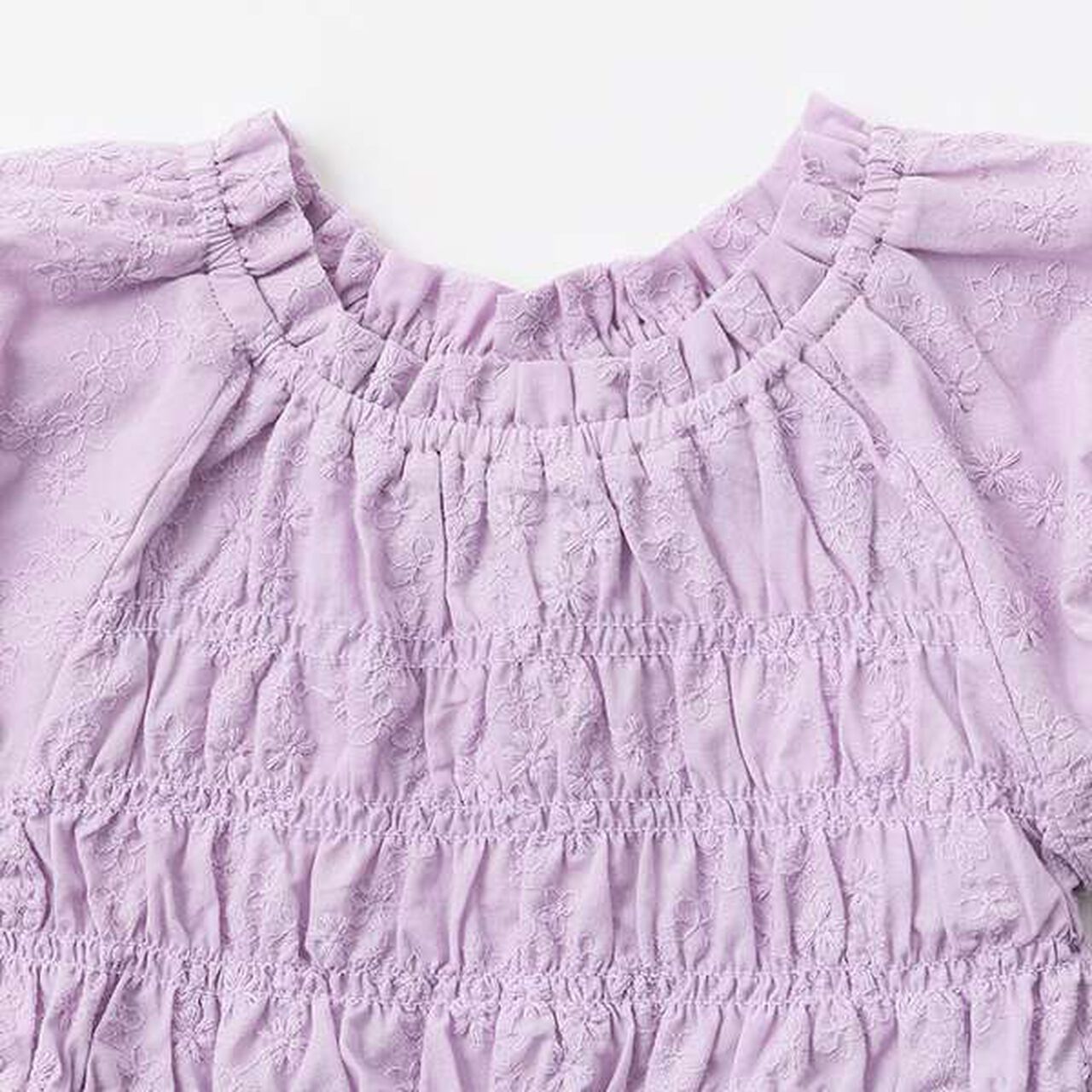 [Link] Lace Outfit Set,Cream, large image number 9