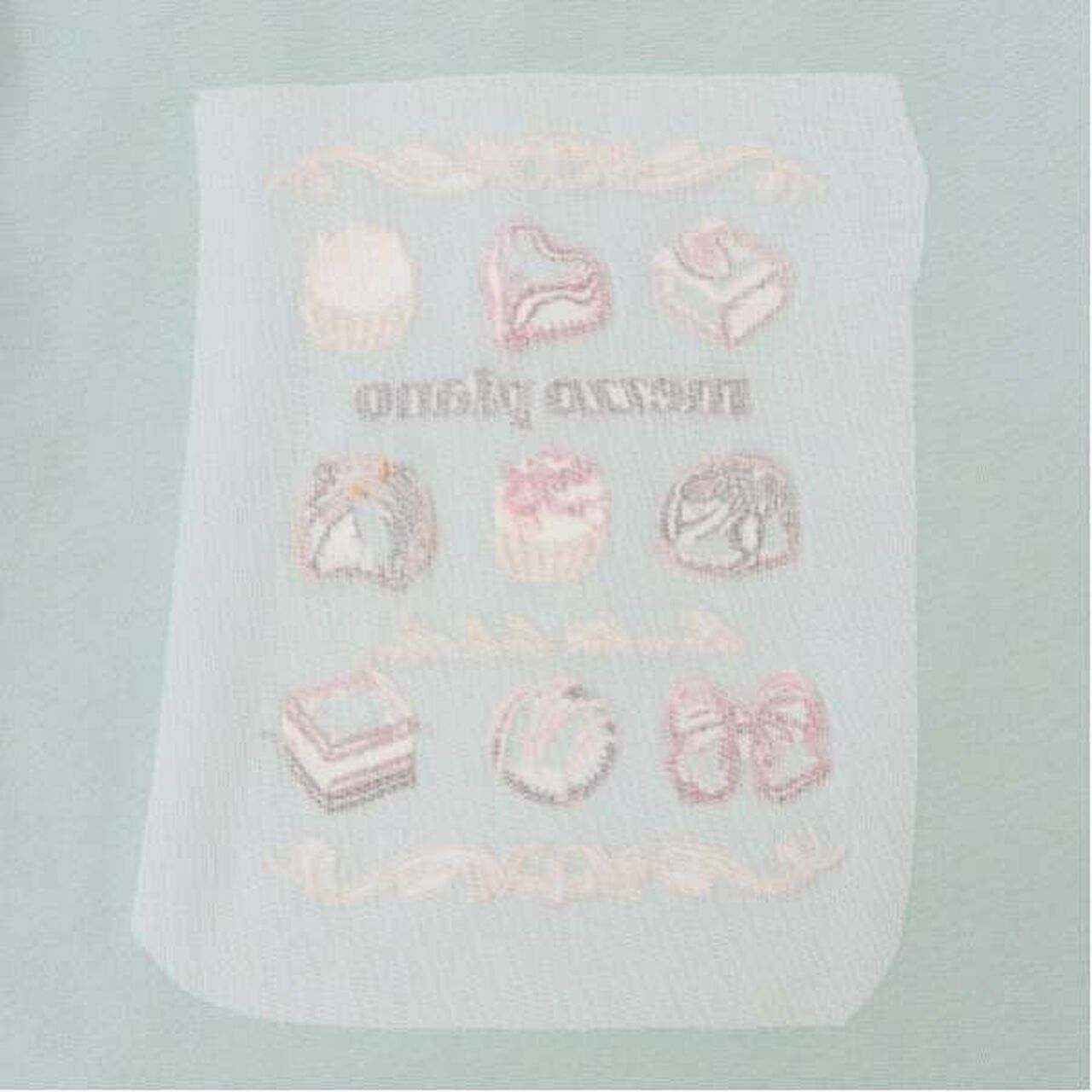 Assorted Chocolate Box Long Sleeve T-Shirt,Pink, large image number 14