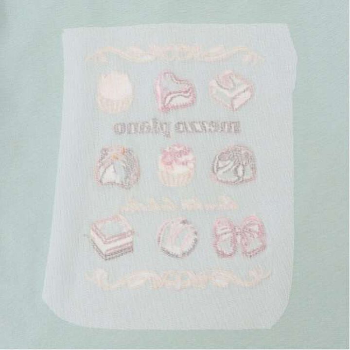 Assorted Chocolate Box Long Sleeve T-Shirt,Pink, medium image number 14