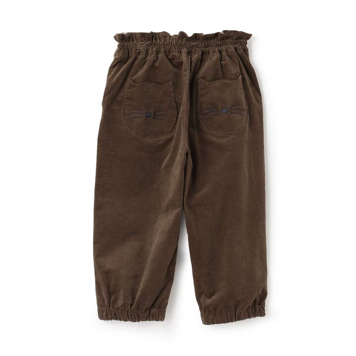 Cat Pocket Pants,Cocoa, medium image number 1