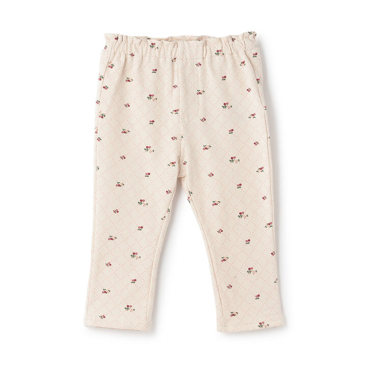 Relaxed Fit Yuru Run Pants,Pearl white, medium image number 3