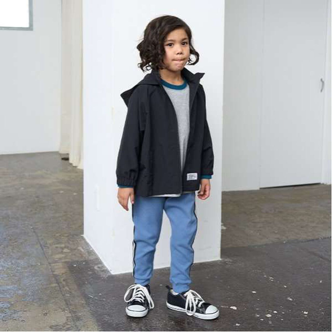 [Tomo] Pants with Side Line Tapered Design,Moss green, large image number 6