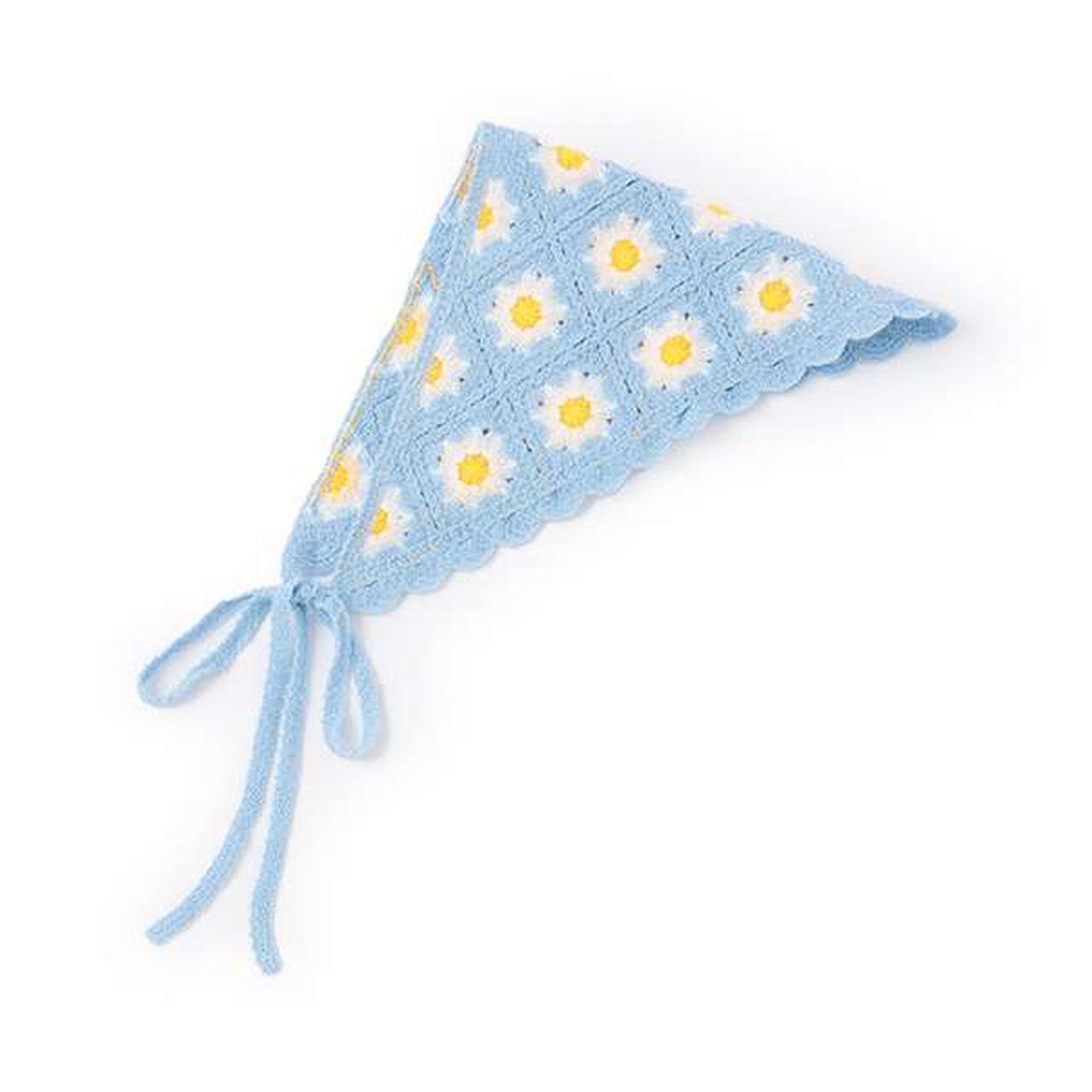 Assorted Black Crochet Babushka,Pink, large image number 3