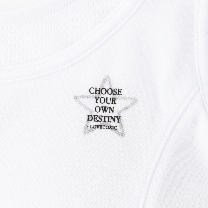 DRY Mesh Half Top,Khaki, medium image number 2