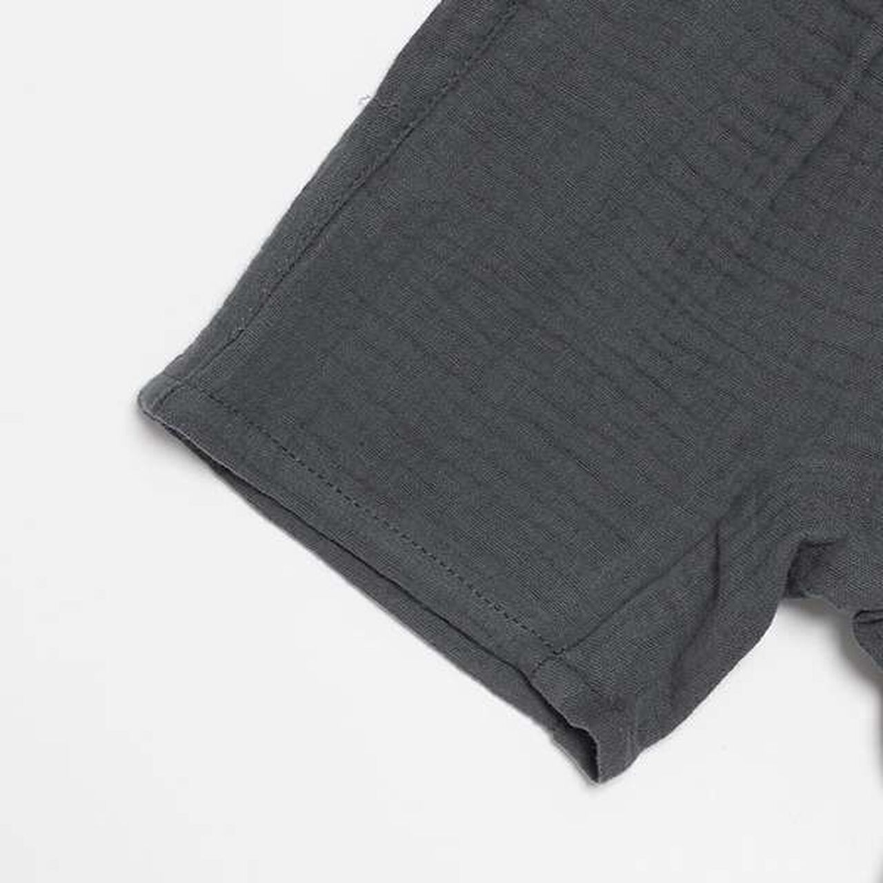 Square Blouse + Pants Set,Off white, large image number 10