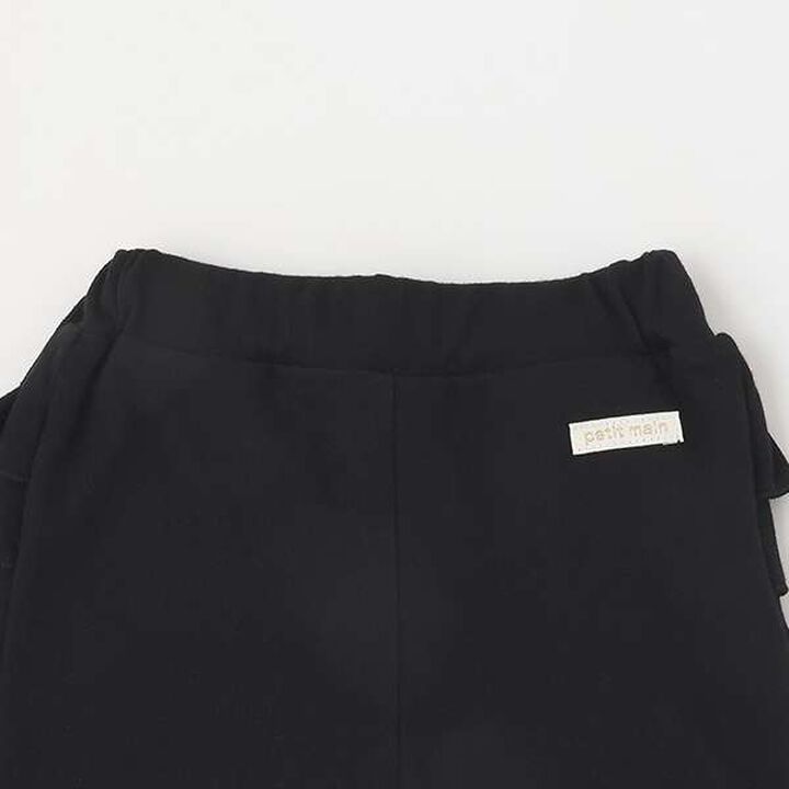 [Disney] Side Ribbon 7/8 Length Leggings,Sax blue, medium image number 6