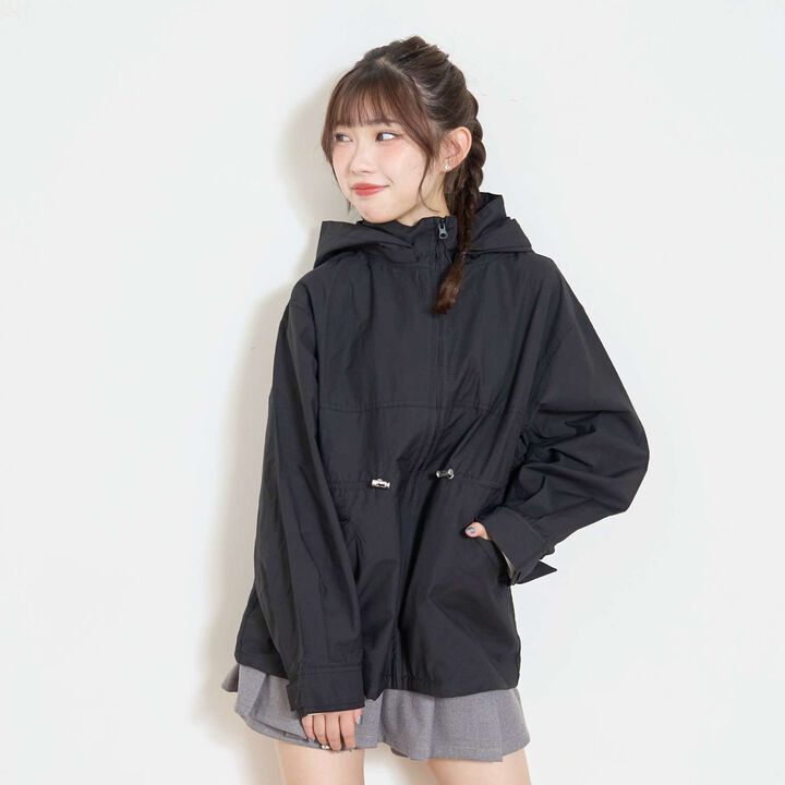 Water-Repellent Mountain Parka,Black, medium image number 5