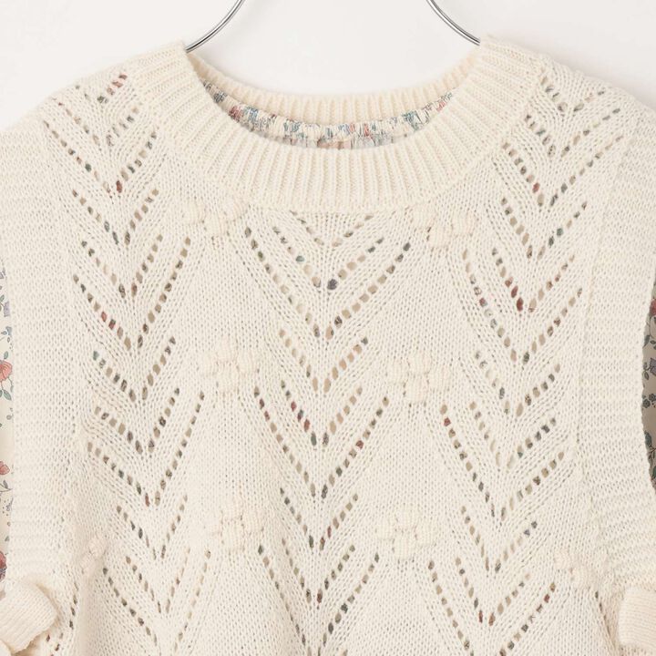 Link Tiered One-Piece Dress with Vest,Brown, medium image number 3